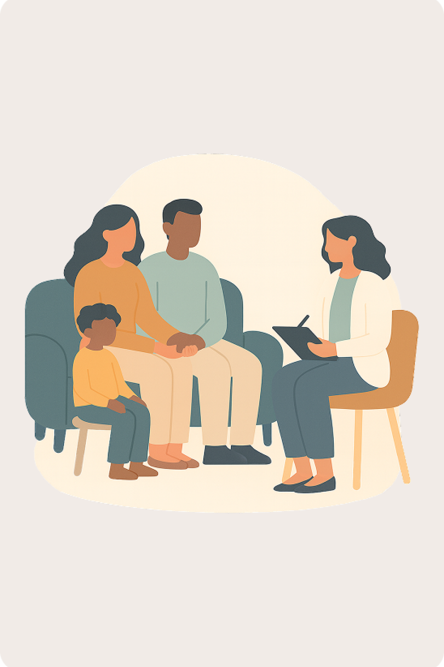 Терапія для пар та сімейна терапія