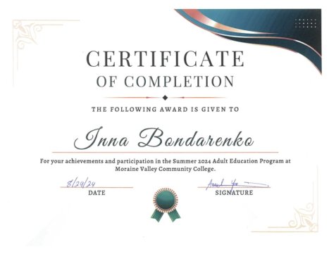 Morain Valley Community